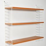 "Hylla” Scandinavian wall shelving system from the 1960s