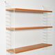 "Hylla” Scandinavian wall shelving system from the 1960s