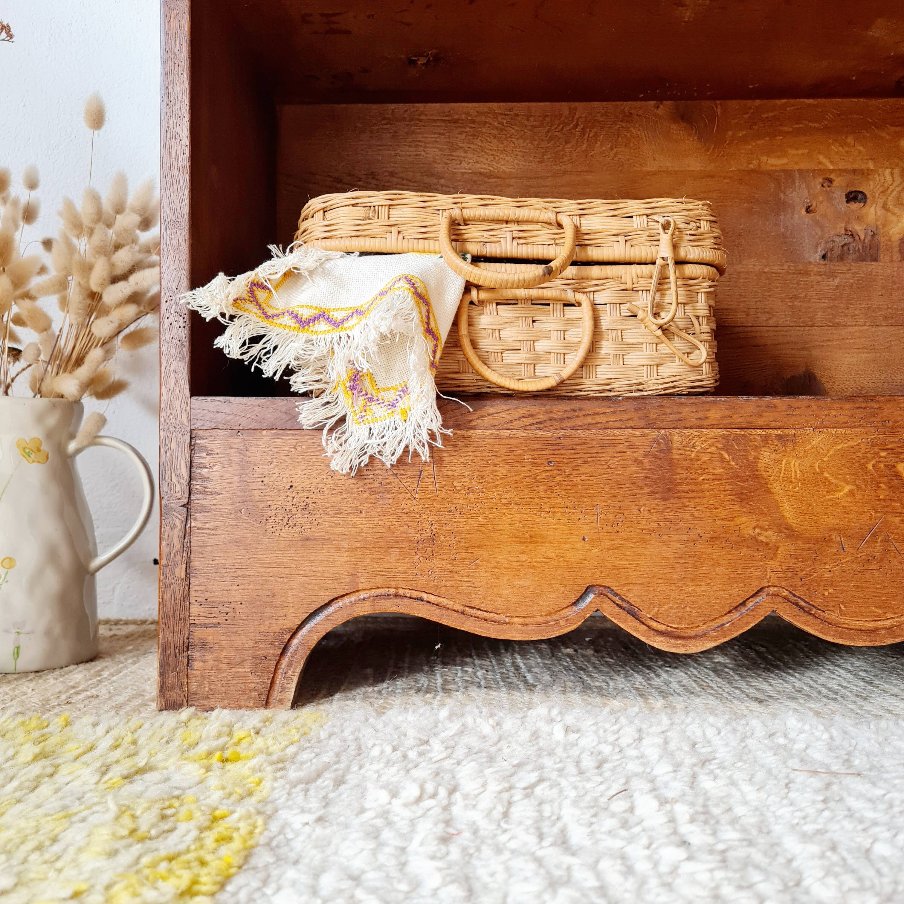 Old wooden library