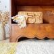 Old wooden library