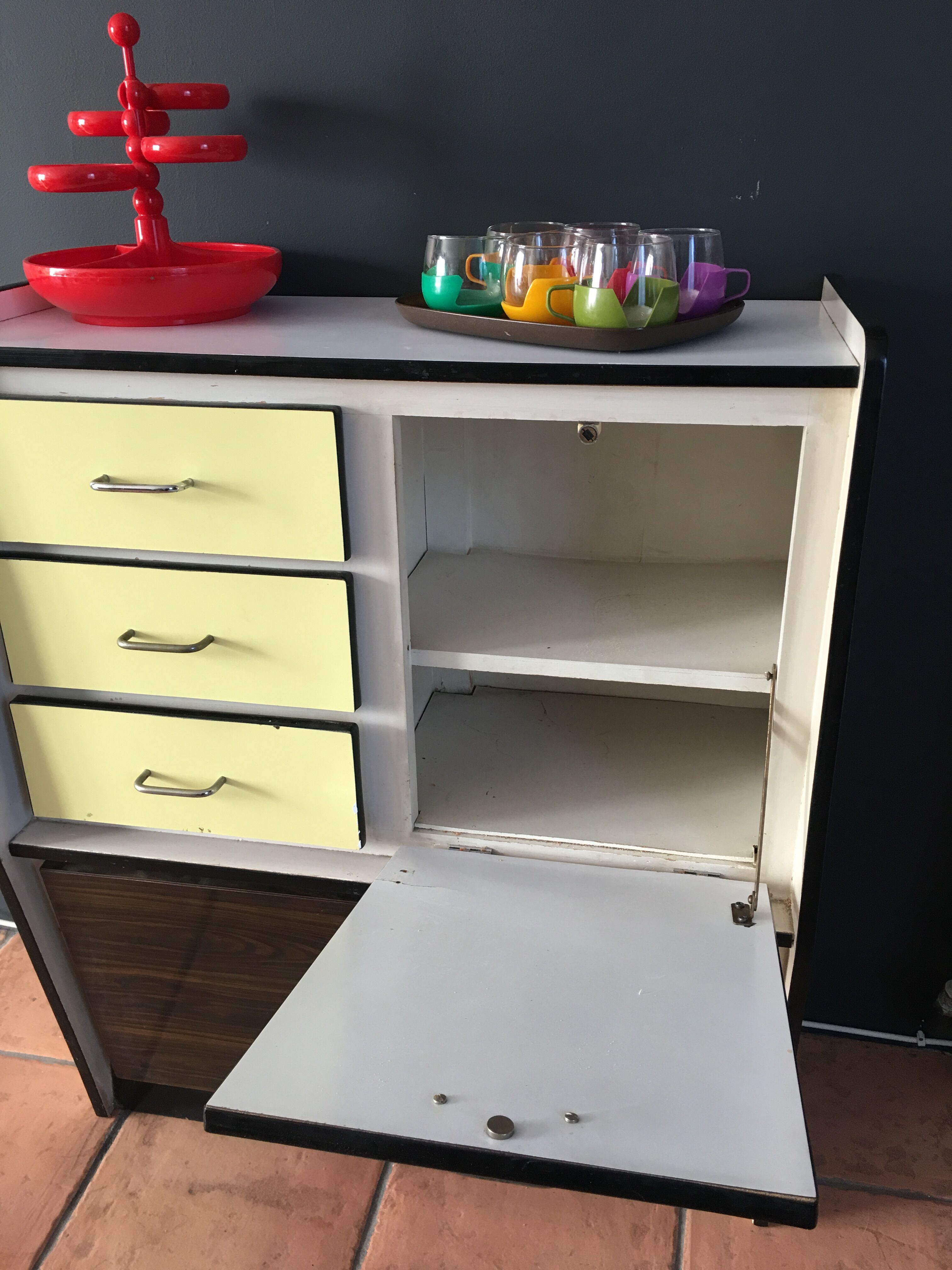 Formica furniture 60 '