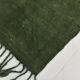 Forest Green Turkish Woven Kilim Rug For Bedroom, 157x278 Cm