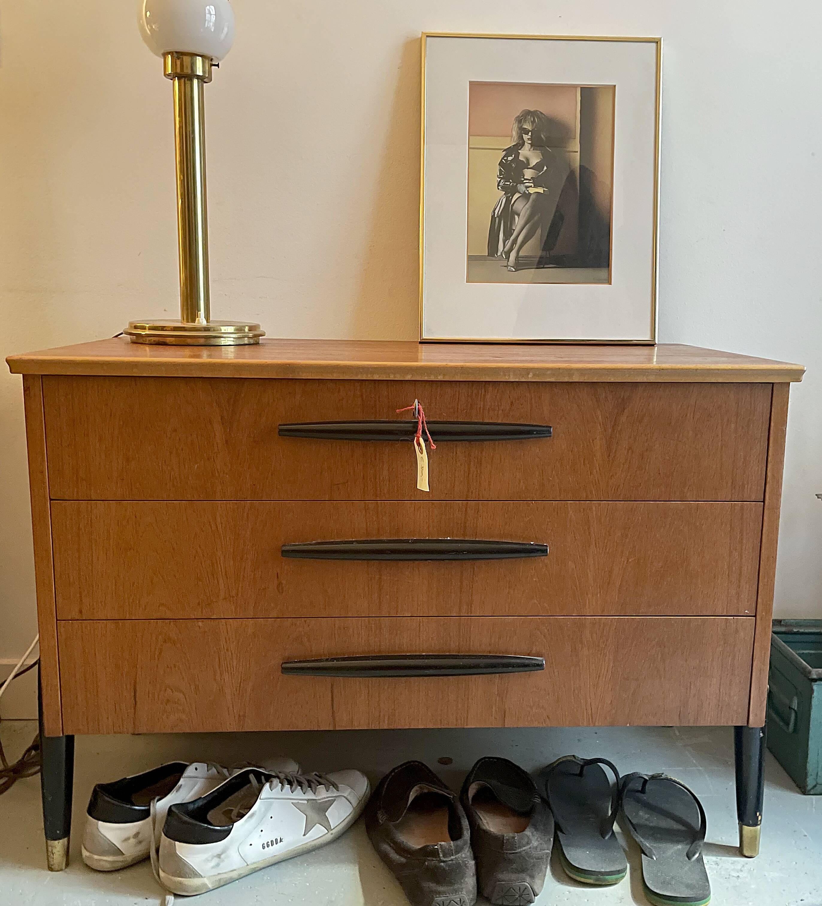 Commode scandinave 1950/60