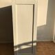 Parisian buffet of the 1940s painted white