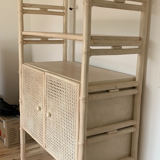 Rattan cabinet