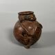 Shamanic pendant vase, Quimbaya culture, Colombia circa 500-1500 AD.