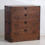 Antique Japanese Tansu chest – Meiji/Taishō period (c.1868-1926) #29