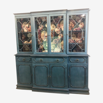 Cabinet de curiosités années 50 restauré