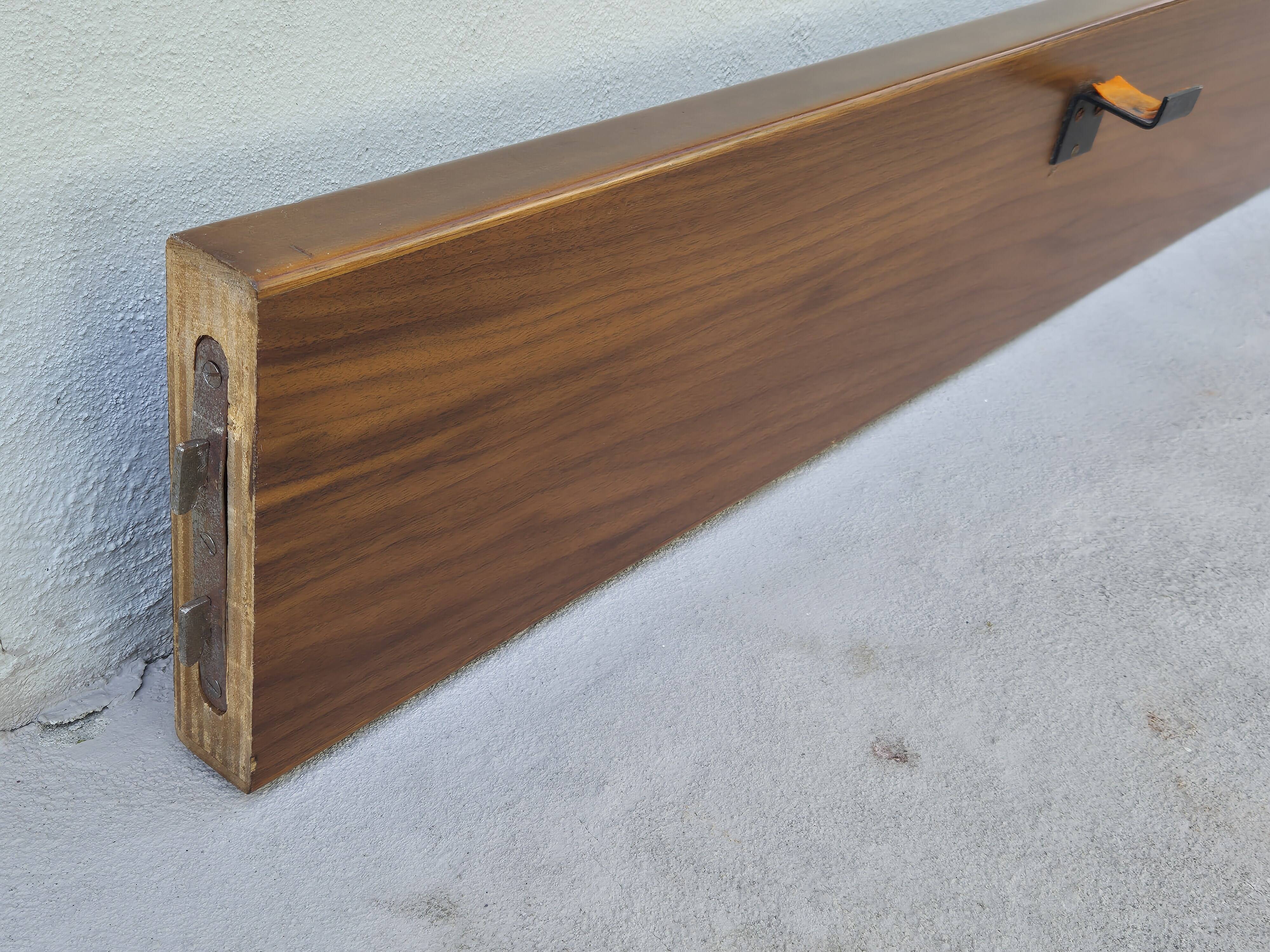 Lit de noyer Stilwood des années 1960