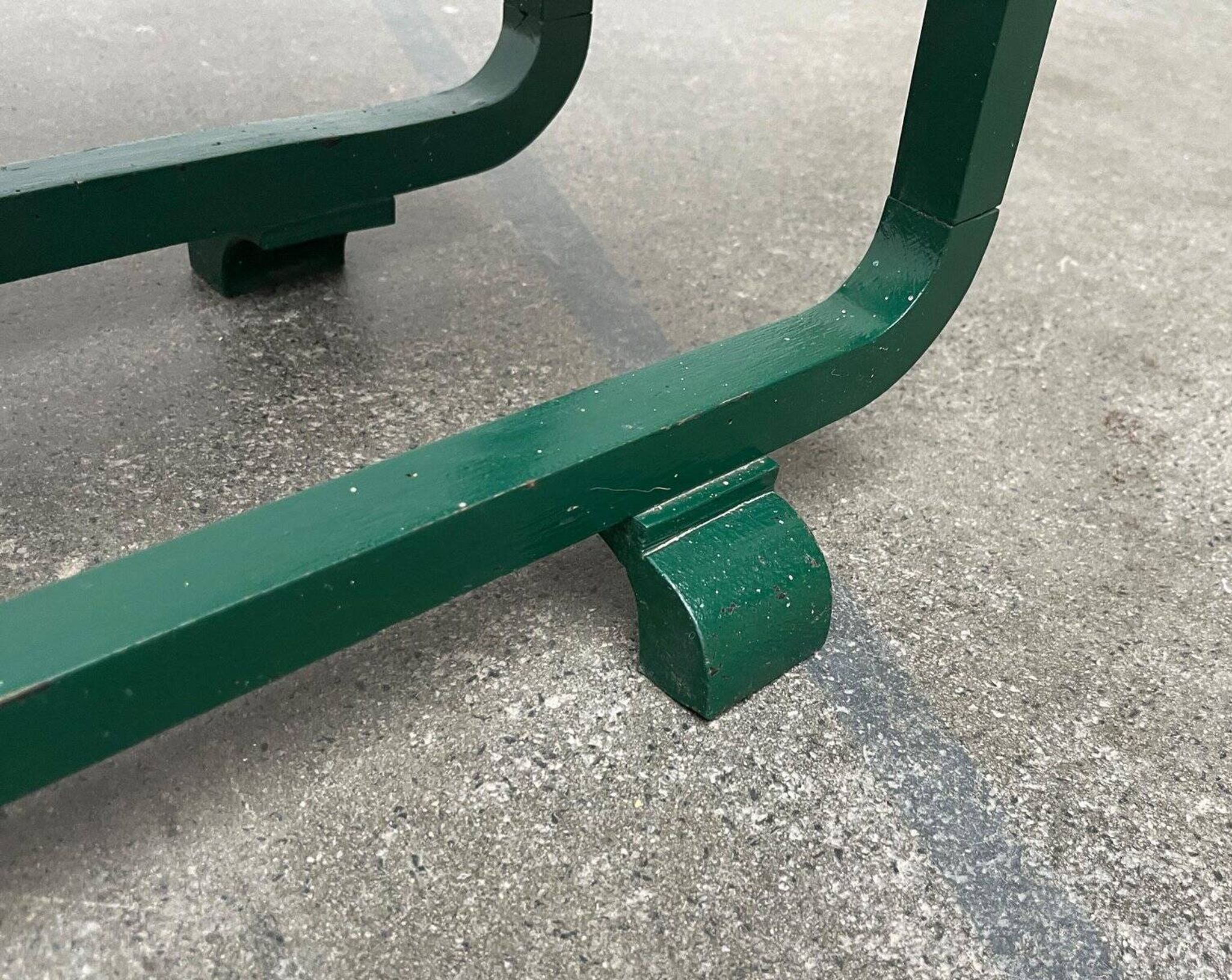 Support pour plante en bois Art déco par André Groult