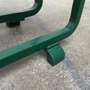 Support pour plante en bois Art déco par André Groult