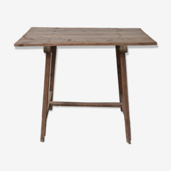 Table d'appoint en bois