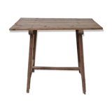 Wooden side table