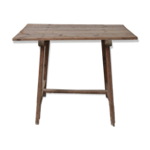 Wooden side table
