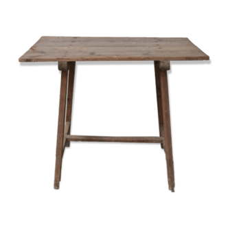 Wooden side table