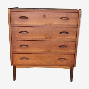 Commode conception danoise 1960