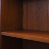 Teak bookcase, Danish design, 1970s, production: Denmark
