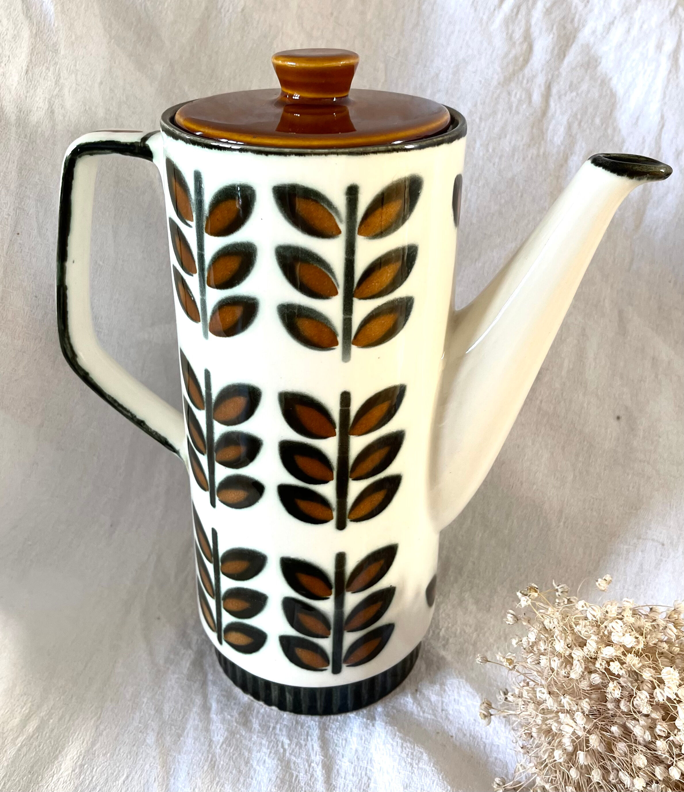 Coffee maker Boch La Louvière 1970