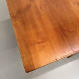 Cherry farmhouse table with 260cm extensions