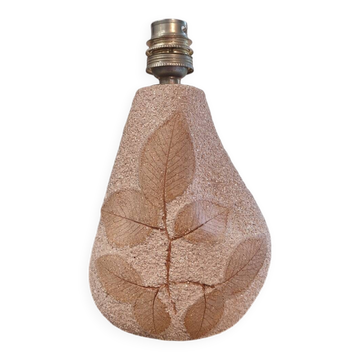 Pied de Lampe  “Herbier” années 70 (Hérault)