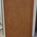 Art Deco style solid wood storage unit - mid 20th century