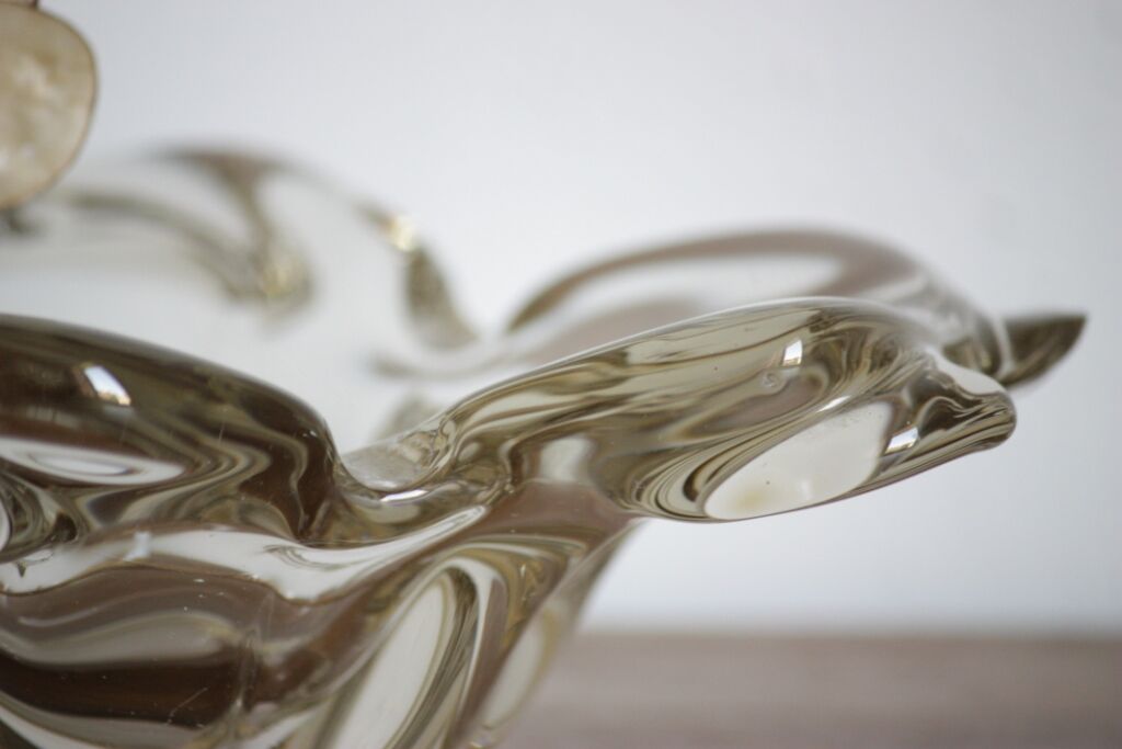 Crystal trinket bowl