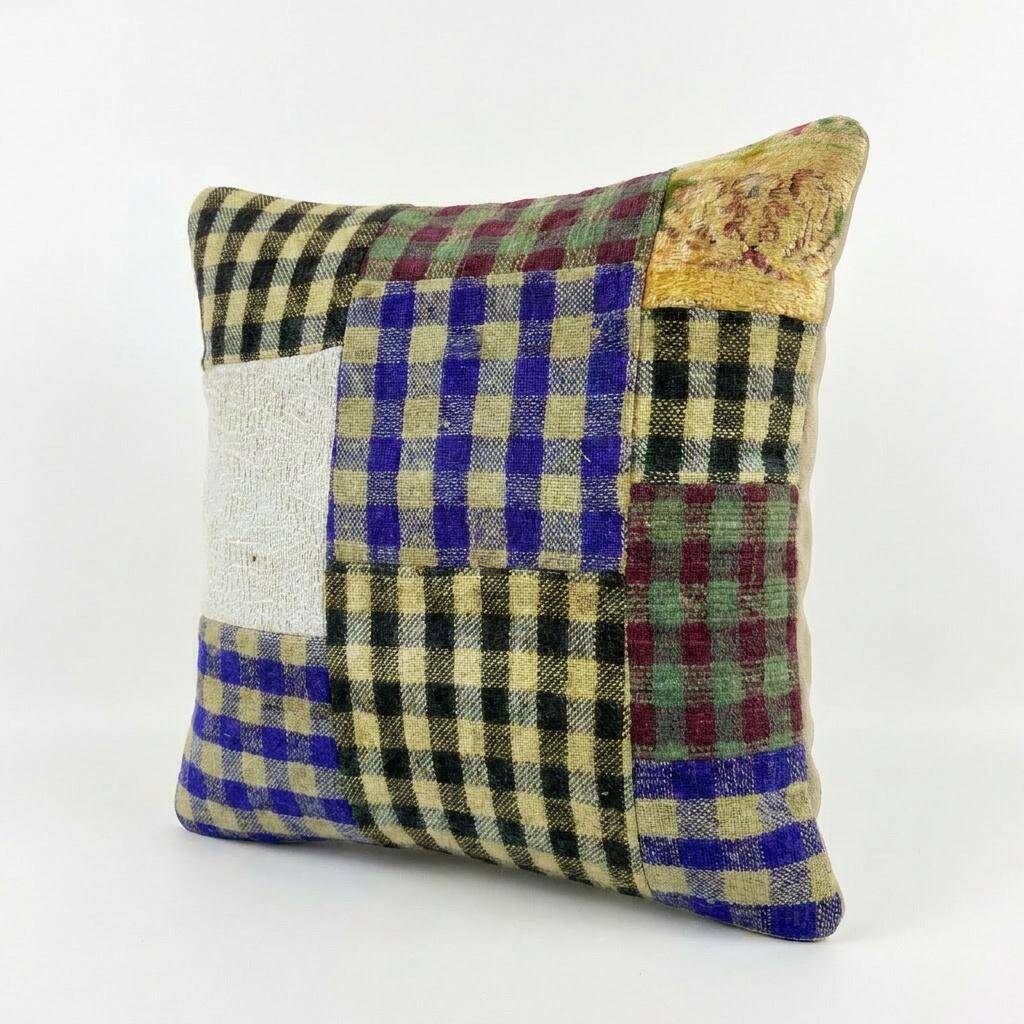Vintage kilim cushion cover 51x51 cm