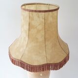 1970 vintage pale pink table lamp