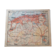 Vintage Vidal Lablache Algeria Tunisia No. 11 school map