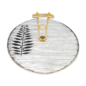 Plateau en ceramique, - manufacture
