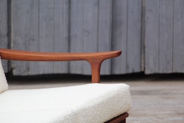 Scandinavian sofa Edvard Valentinsen for Bramin 1955