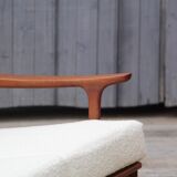 Scandinavian sofa Edvard Valentinsen for Bramin 1955