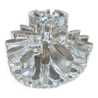 Scandinavian glass trivet