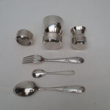 Birth box 7 silver pieces