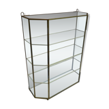 Laiton and glass window