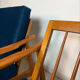 Pair of Scandinavian style armchairs