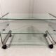 Gallotti&Radice audio rack, television table, side table Tris 1971