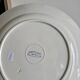 Salad bowl & dish in Badonviller earthenware