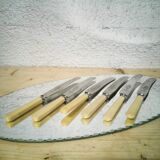 Set of 6 Sheffield knives