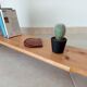 Vintage wall shelf in pine from the 70s/80s.