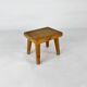 Tabouret moderniste, années 50