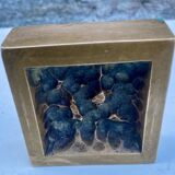 Bronze paperweight sculpture signed Monique Gerber