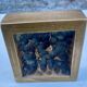 Bronze paperweight sculpture signed Monique Gerber