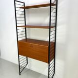 Vintage   wall unit Ladderax