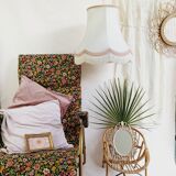 Vintage transat folding long chair