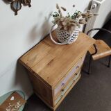 Small bohemian chest of drawers
