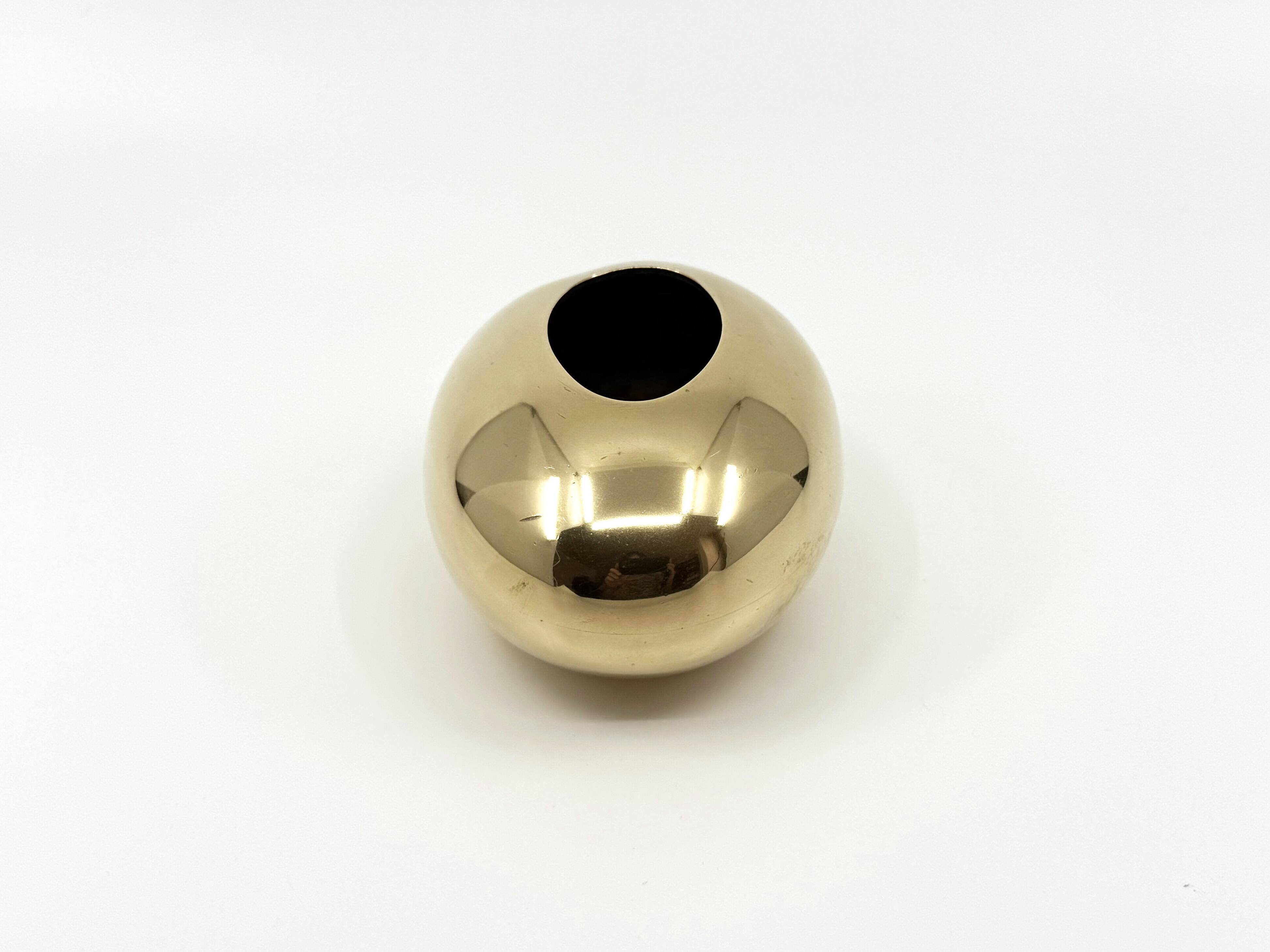 Modernist ashtray • Hans Bunde for Carl Cohr • Denmark 50s