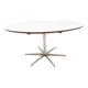 Star-shaped dining table with 6 branches by Arne Jacobsen for Fritz Hansen, 1970s.