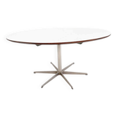 Table à manger à base étoile à 6 branches par Arne Jacobsen pour Fritz Hansen, années 1970