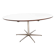 Star-shaped dining table with 6 branches by Arne Jacobsen for Fritz Hansen, 1970s.